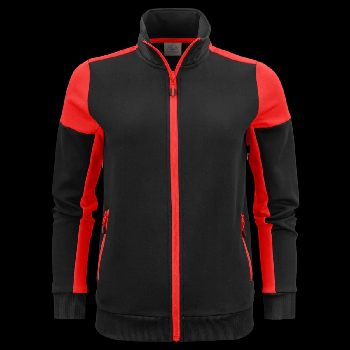 Ladies Full Zip Sweatshirt