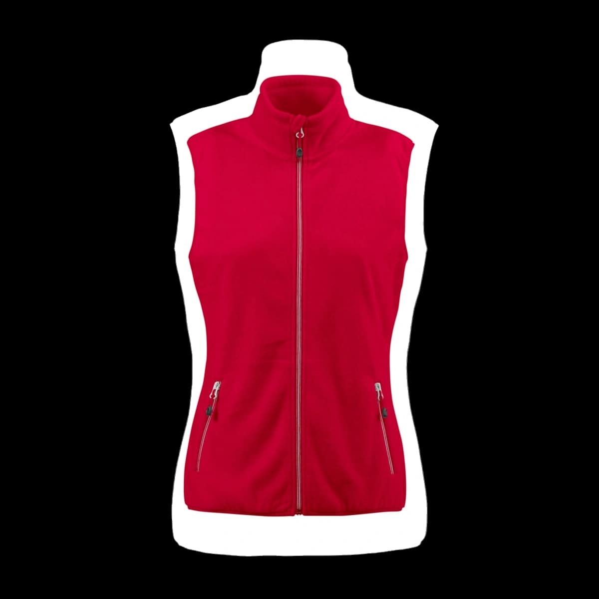 Ladies Sideflip Fleece Vest
