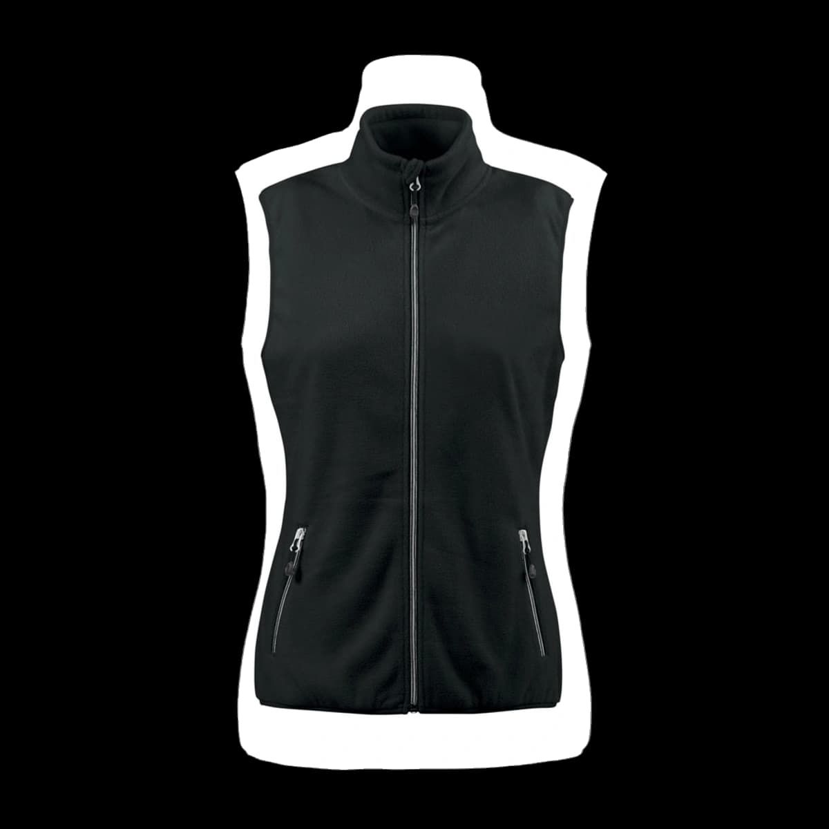 Ladies Sideflip Fleece Vest