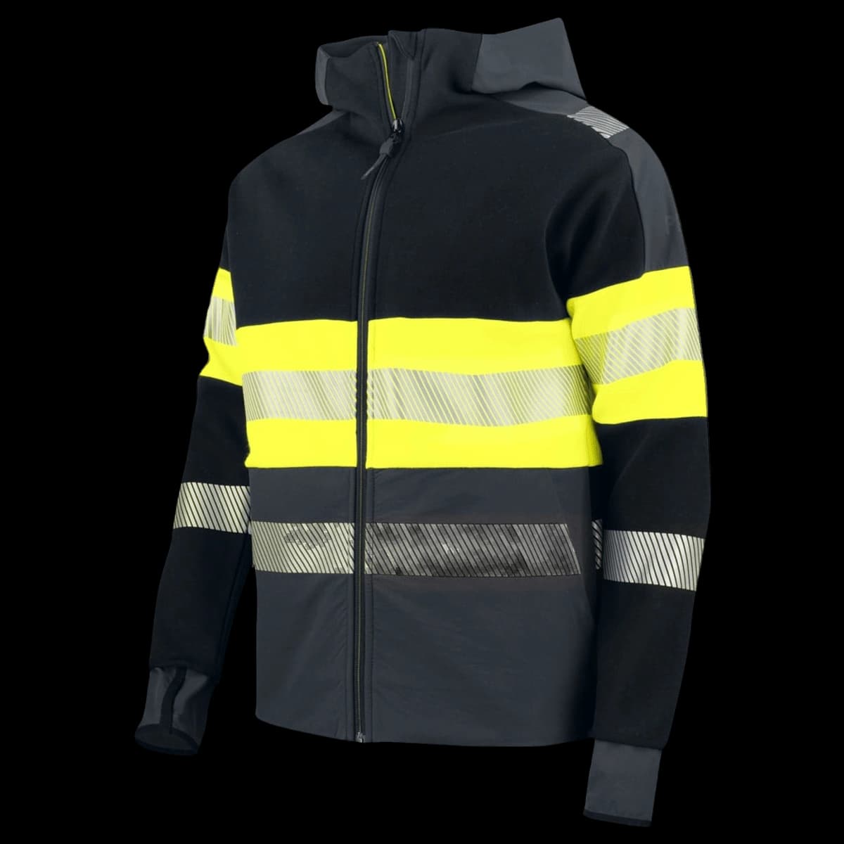 6122 Technical Hood Jacket EN ISO 20471 Class 1