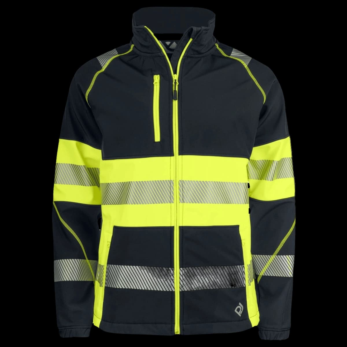 6443 Softshell Jacket EN ISO 20471 Class 1