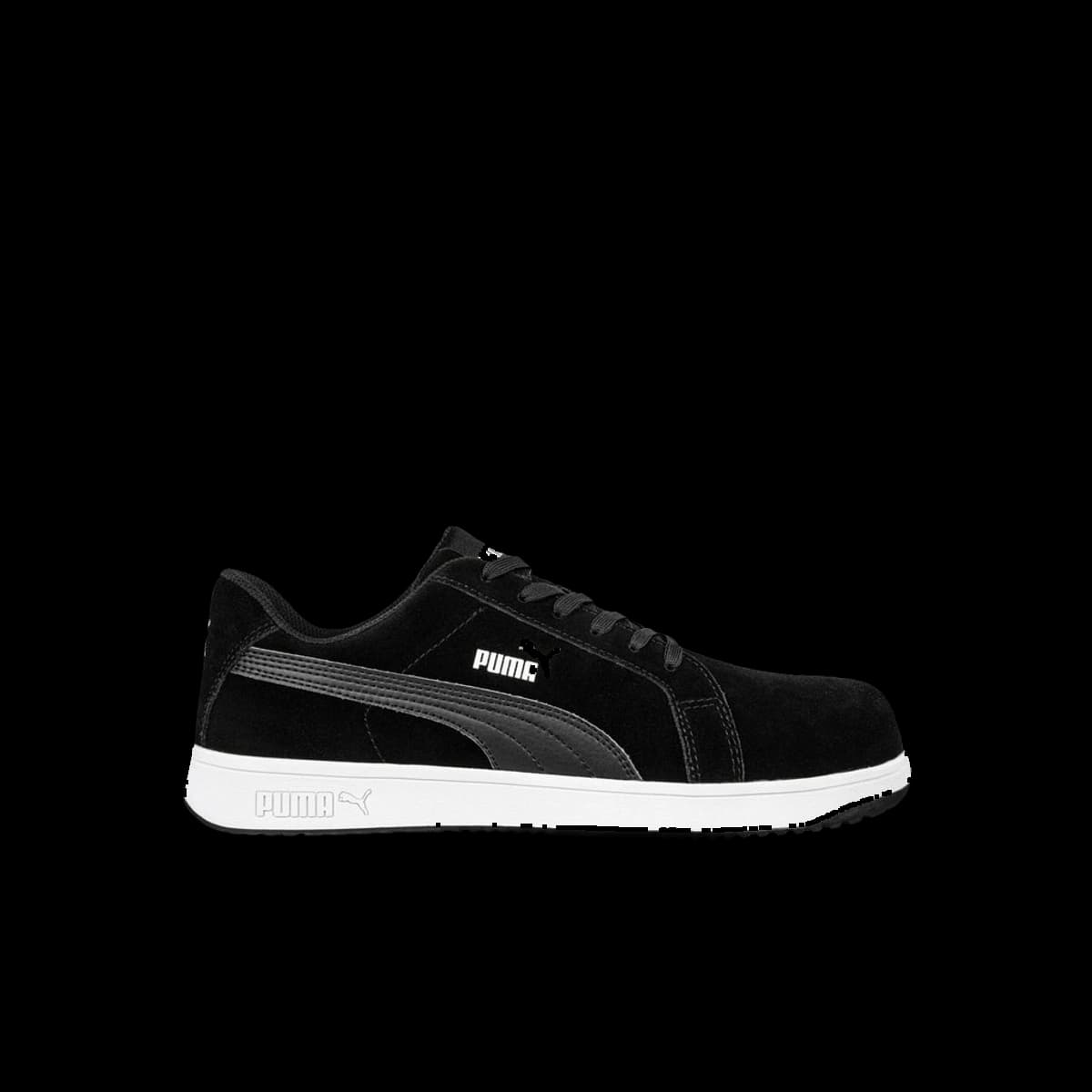 Iconic Suede Black Low S1PL ESD