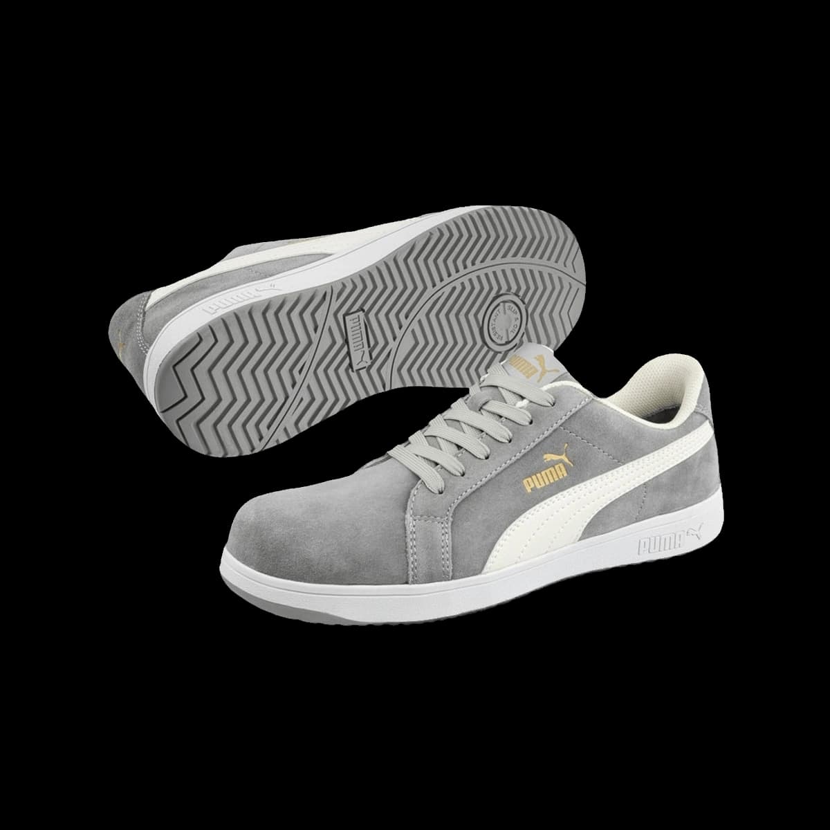 Iconic Suede Grey Low S1PL ESD