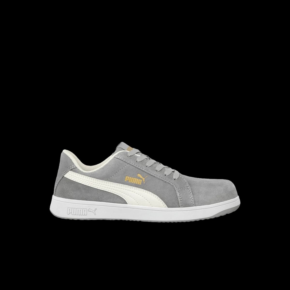 Iconic Suede Grey Low S1PL ESD