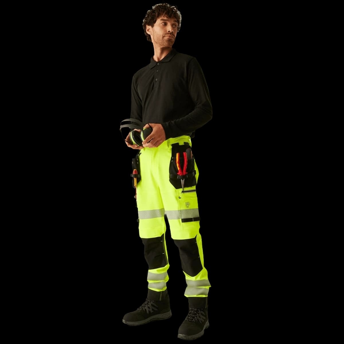 Hi-vis Infiltrate Stretch Holster Trousers (Short/Reg)