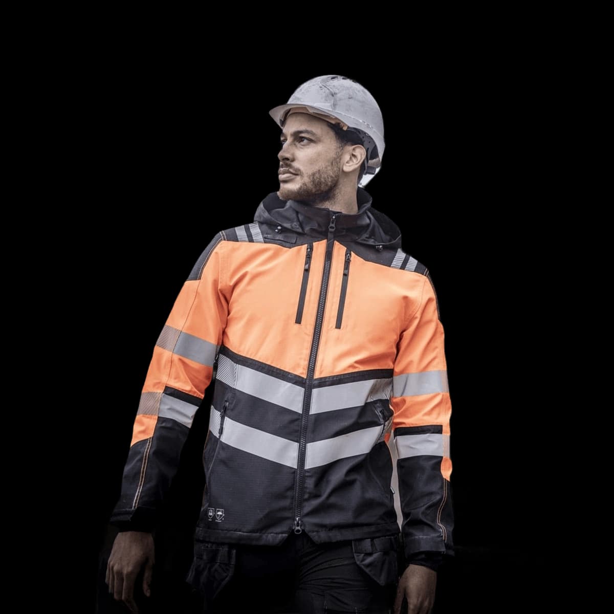 Hi-Vis X-PRO WTP Shell Jacket Class 2