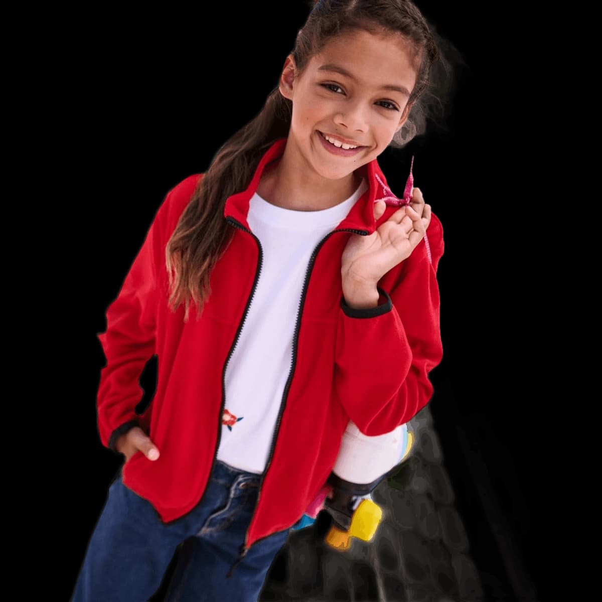Full Zip Microfleece