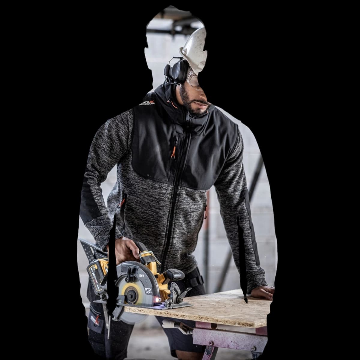Tactical Heist Hybrid Jacket