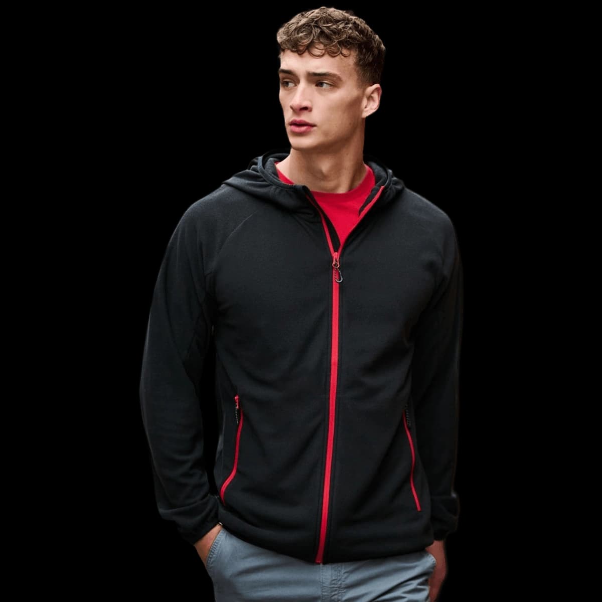 Mens Navigate Full Zip Fleece