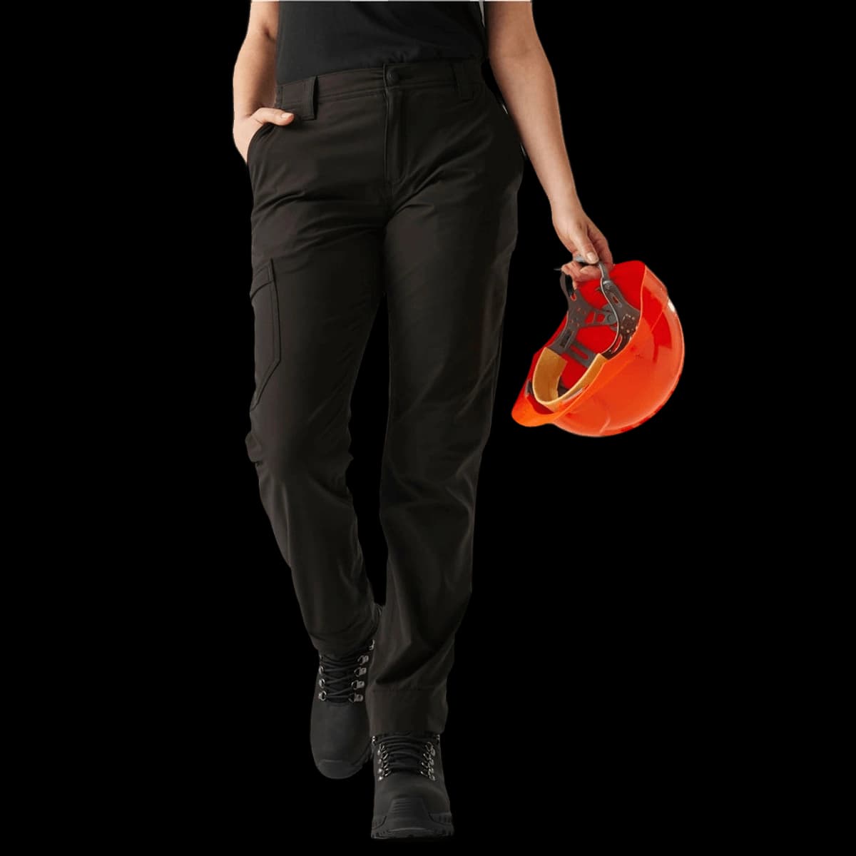 Women’s Pro Action Stretch Trousers (R)