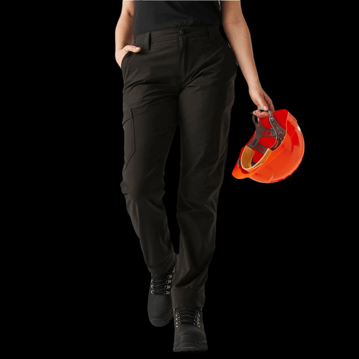 Women’s Pro Action Stretch Trousers (S)