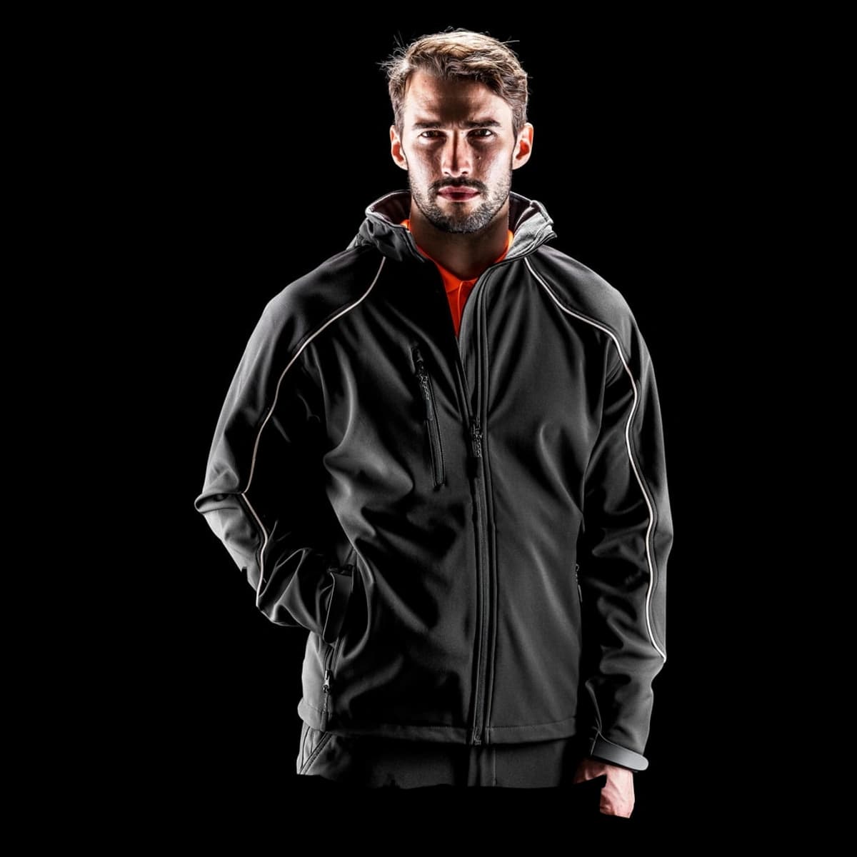 Hooded Softshell Jacket