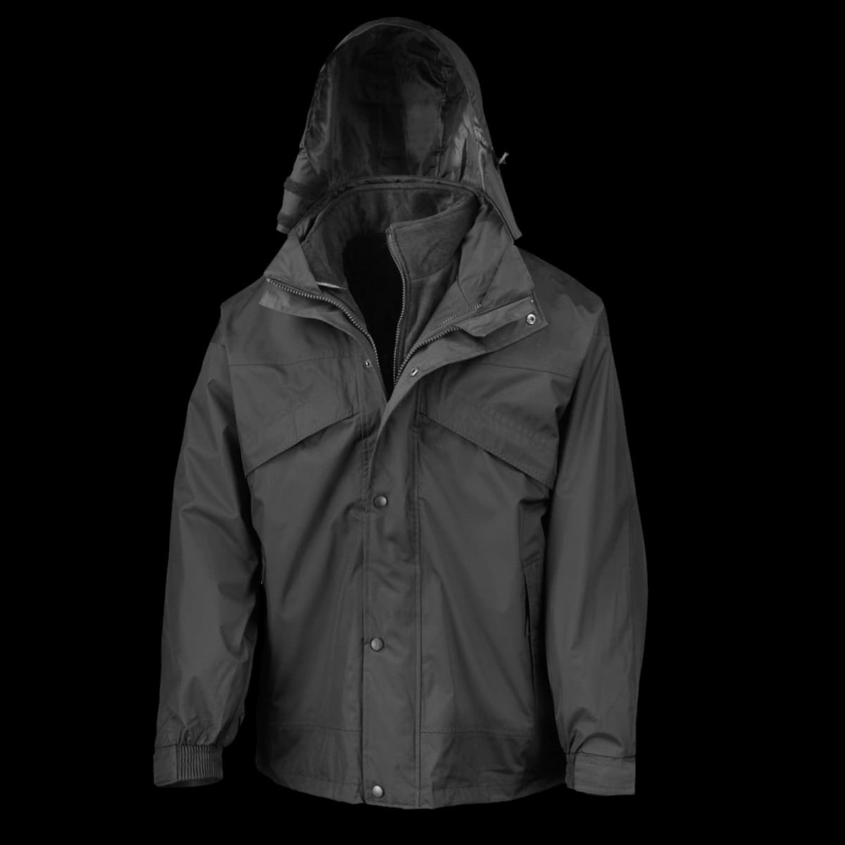 3-in-1 Zip and Clip Jacket