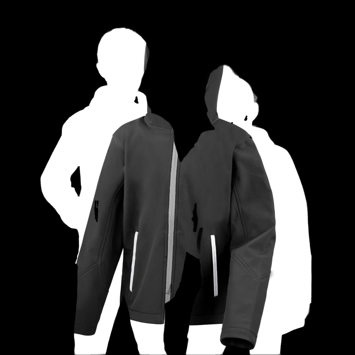 Junior TX Performance Hooded Softshell