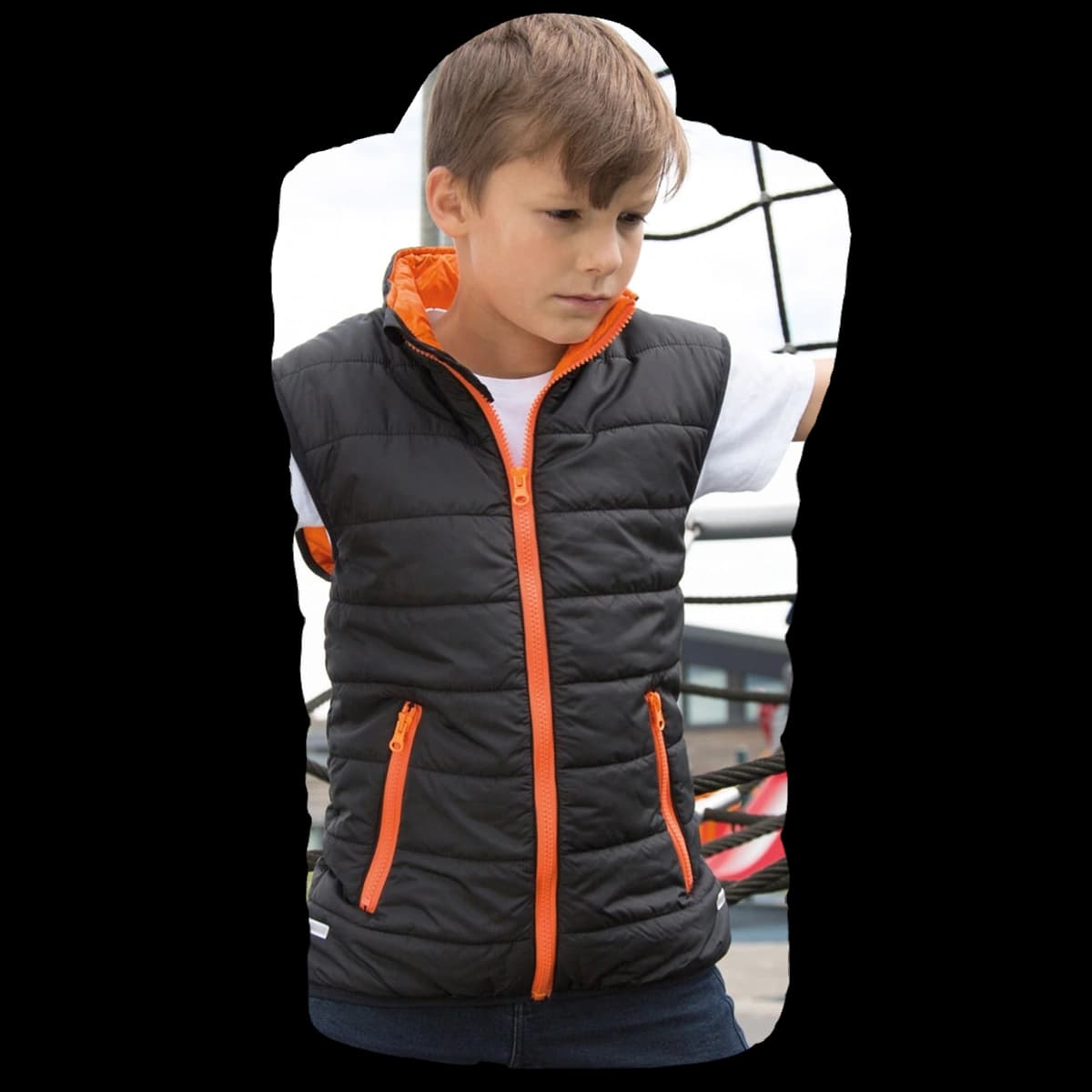 Child's Padded Bodywarmer