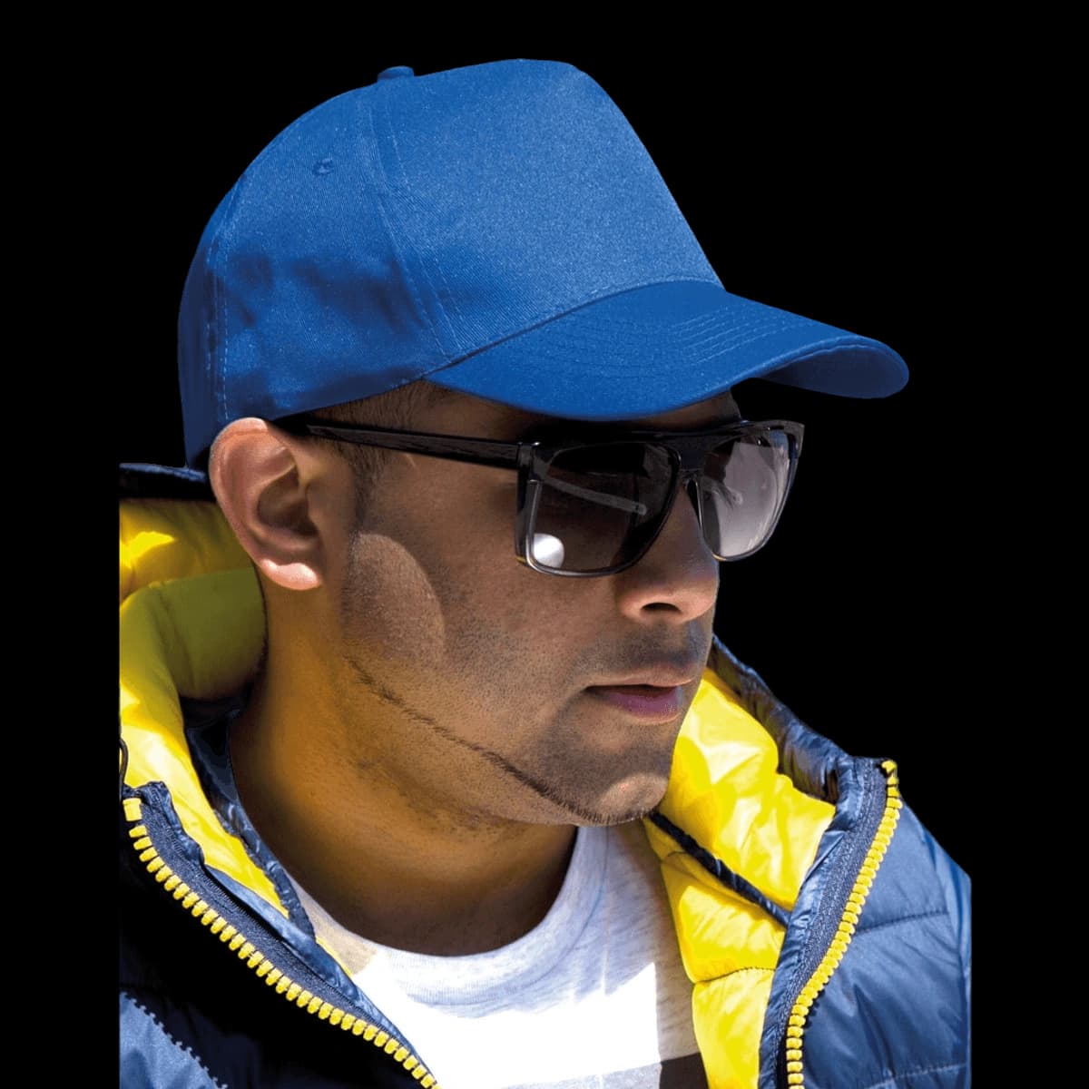 Houston 5-Panel Printers Cap