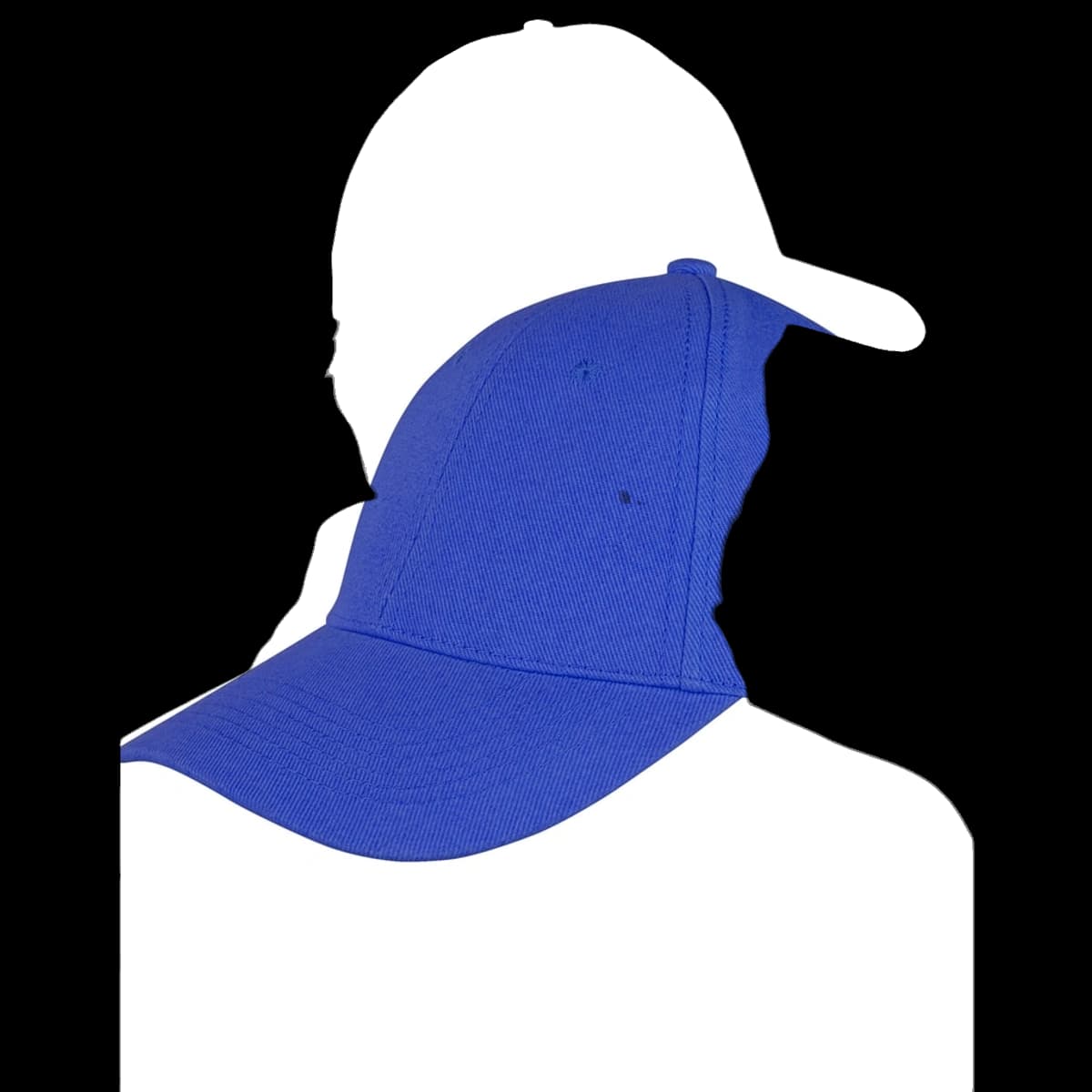 Memphis 6 Panel Brushed Cotton Low Profile Cap