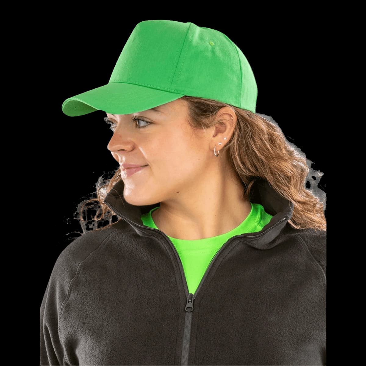 Boston 5-Panel Printers Cap