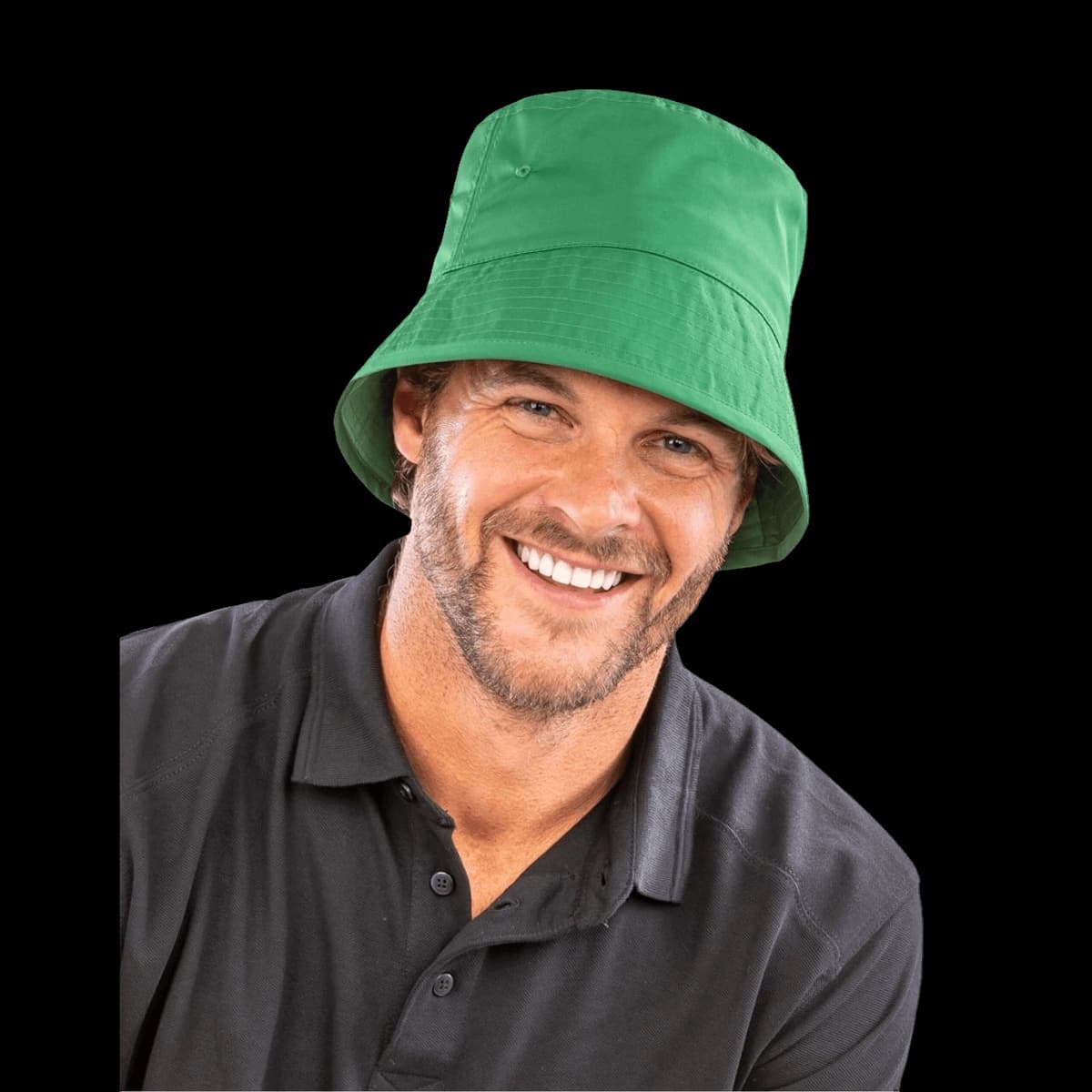 Recycled Bound Edge Bucket Hat