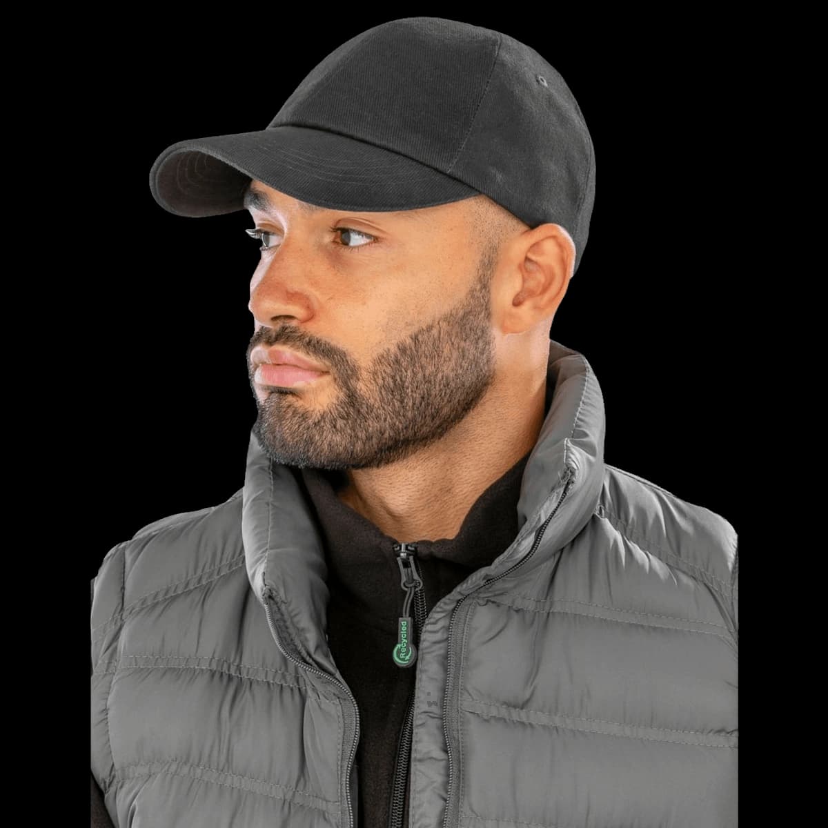 Low Profile Brushed Cotton Cap