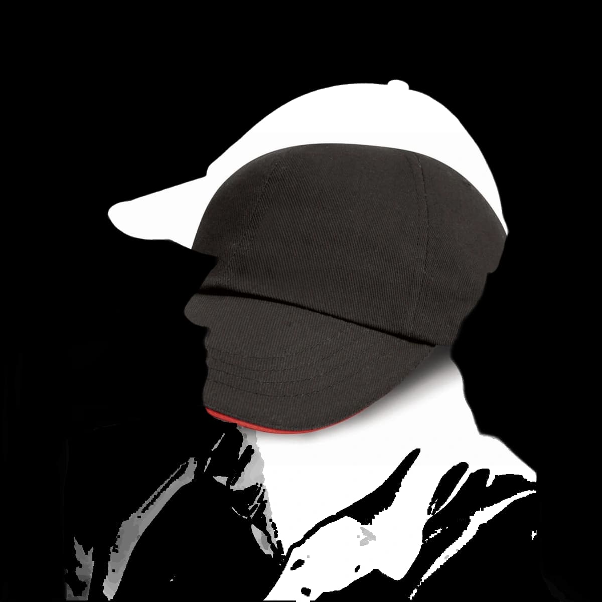 Low Profile Heavy Brushed Cotton Cap with Sandwich Peak