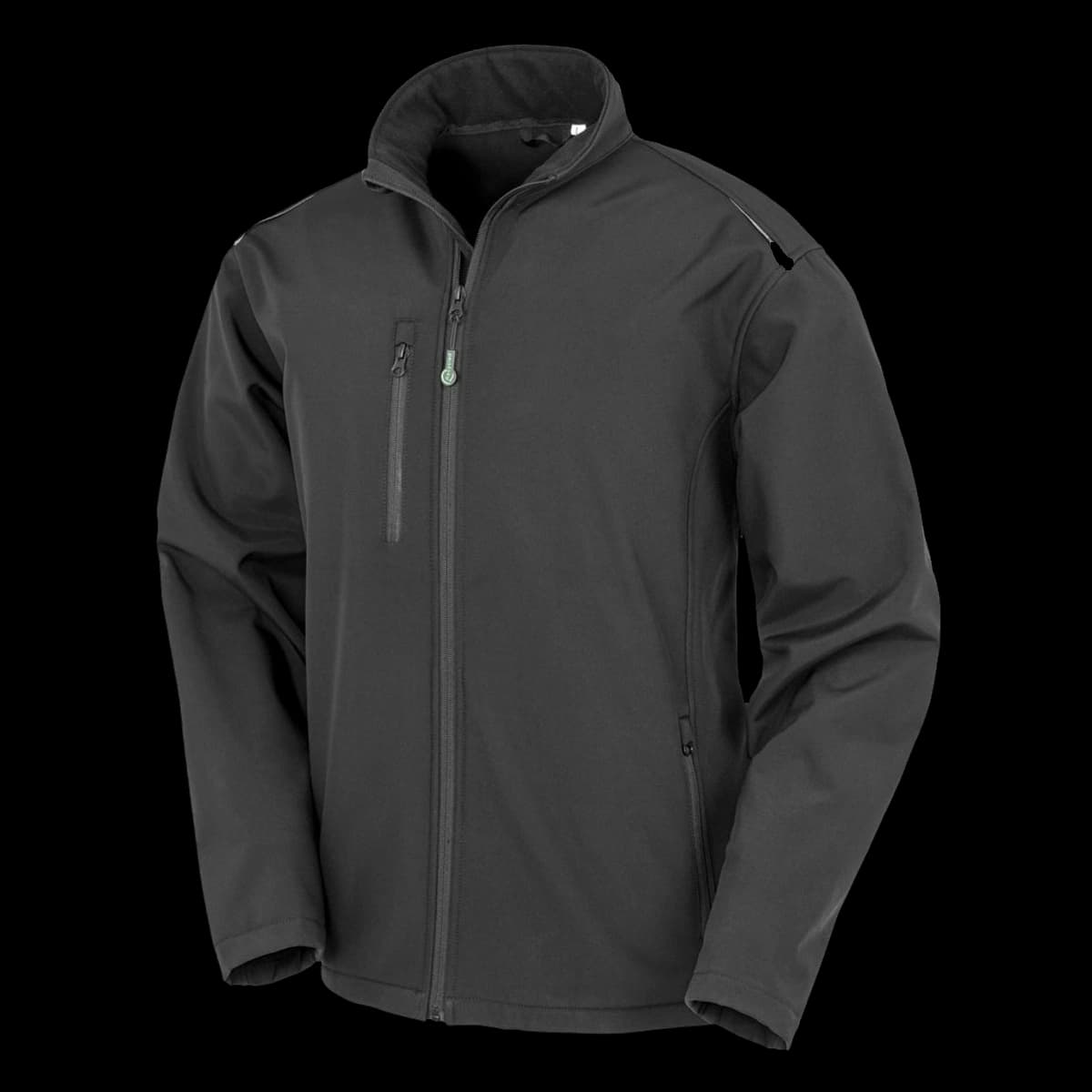 Recycled 3-Layer Printable Softshell Jacket