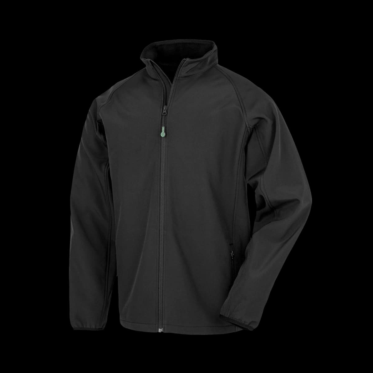 Recycled 2-Layer Printable Junior & Youth Softshell Jacket