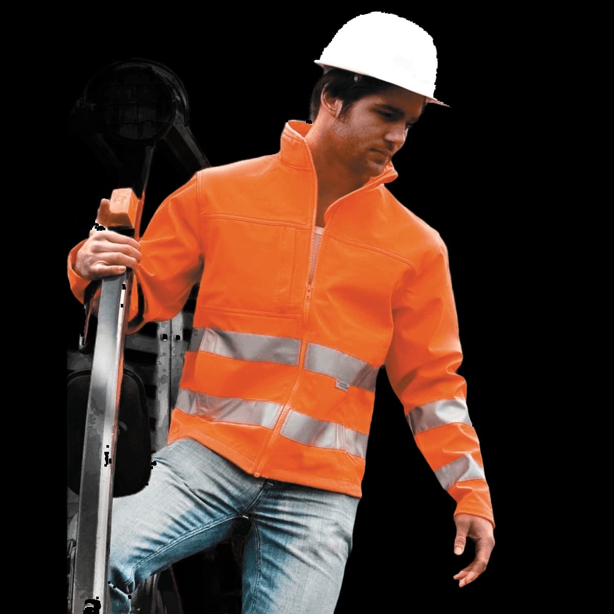 Hi-Vis Soft Shell Jacket