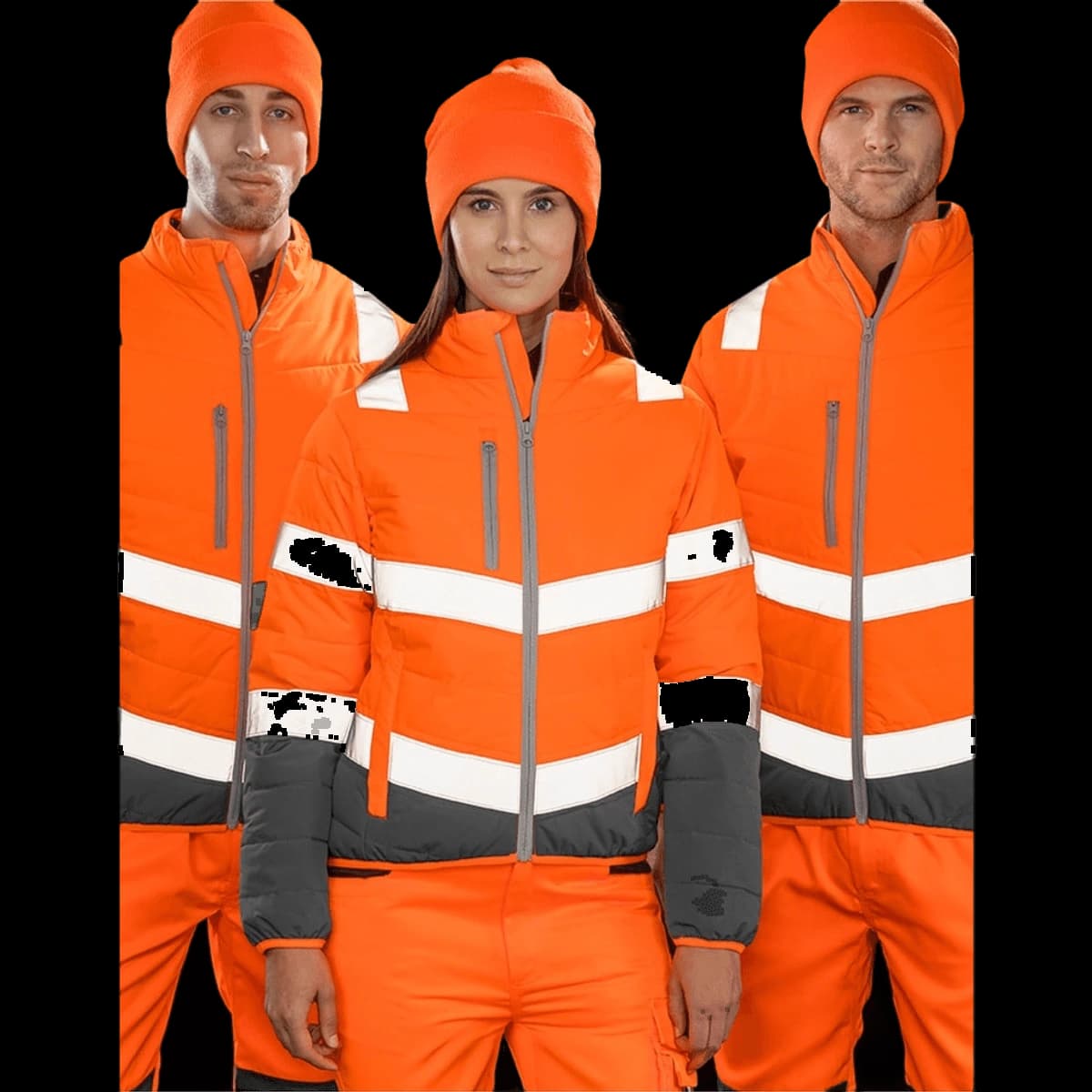 Women's Soft Padded Safety Jacket