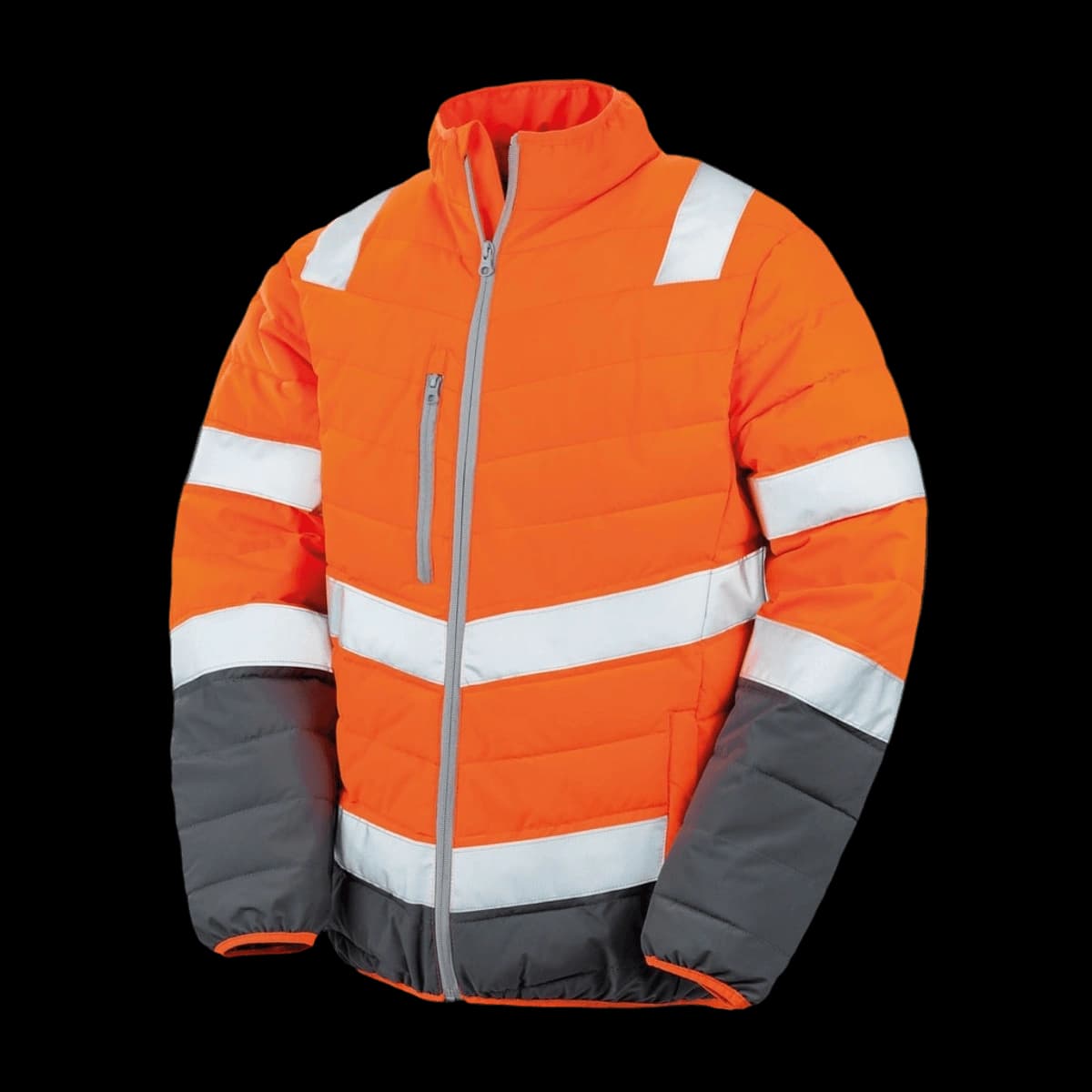 Men's Soft Padded Safety Jacket