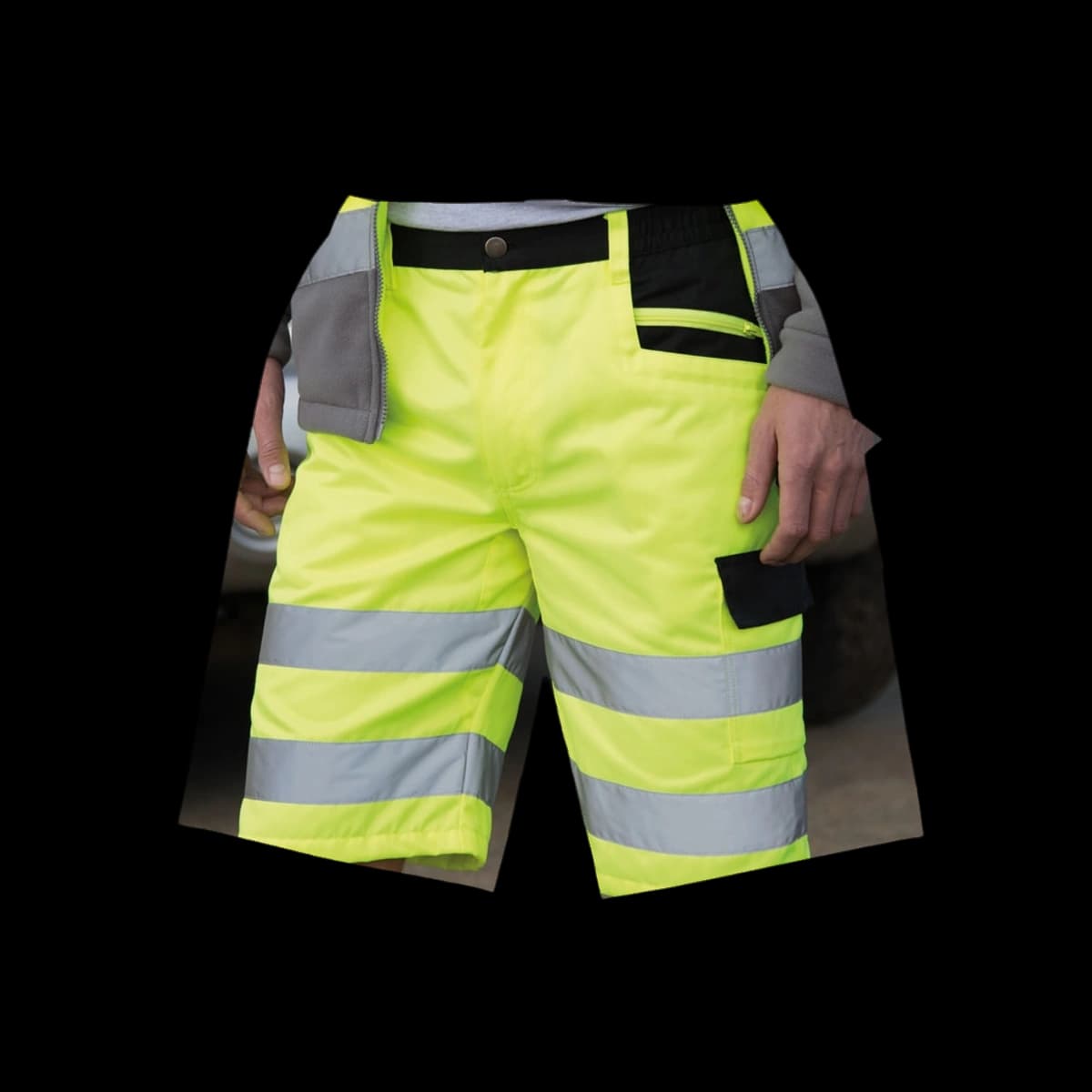 Safety Cargo Shorts