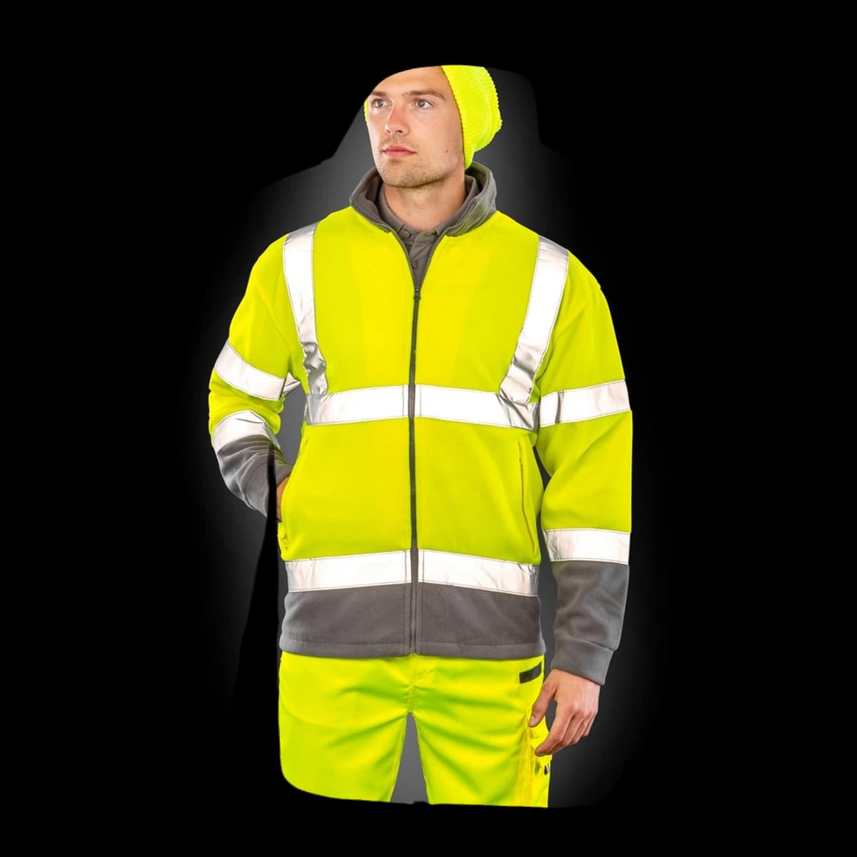 Safety Microfleece