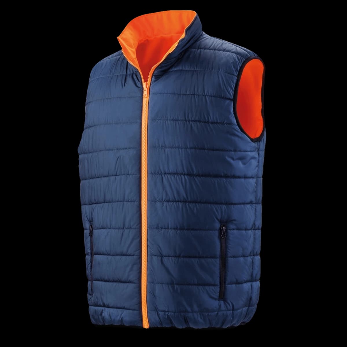 Reversible Soft Padded Safety Gilet