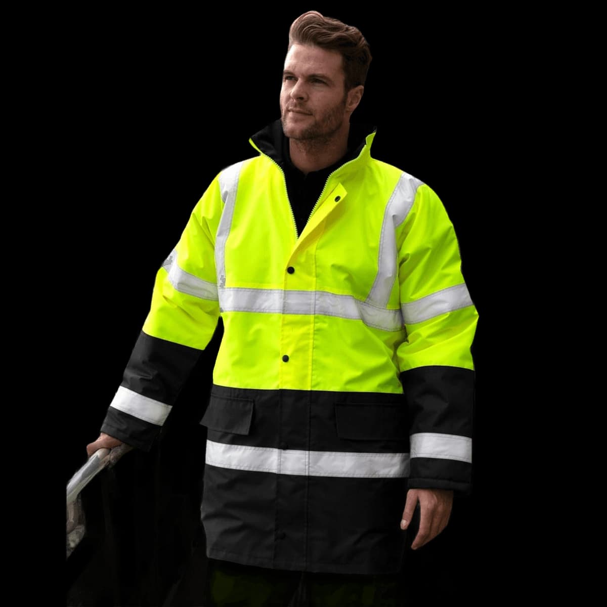 Motorway 2-Tone Safety Coat