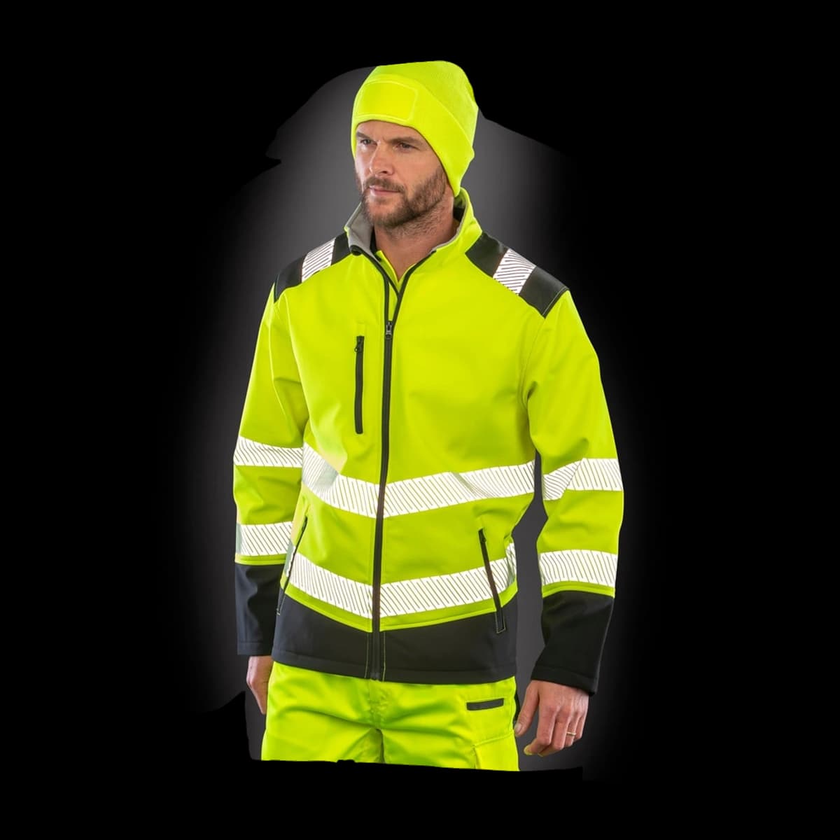 Printable Ripstop Safety Softshell