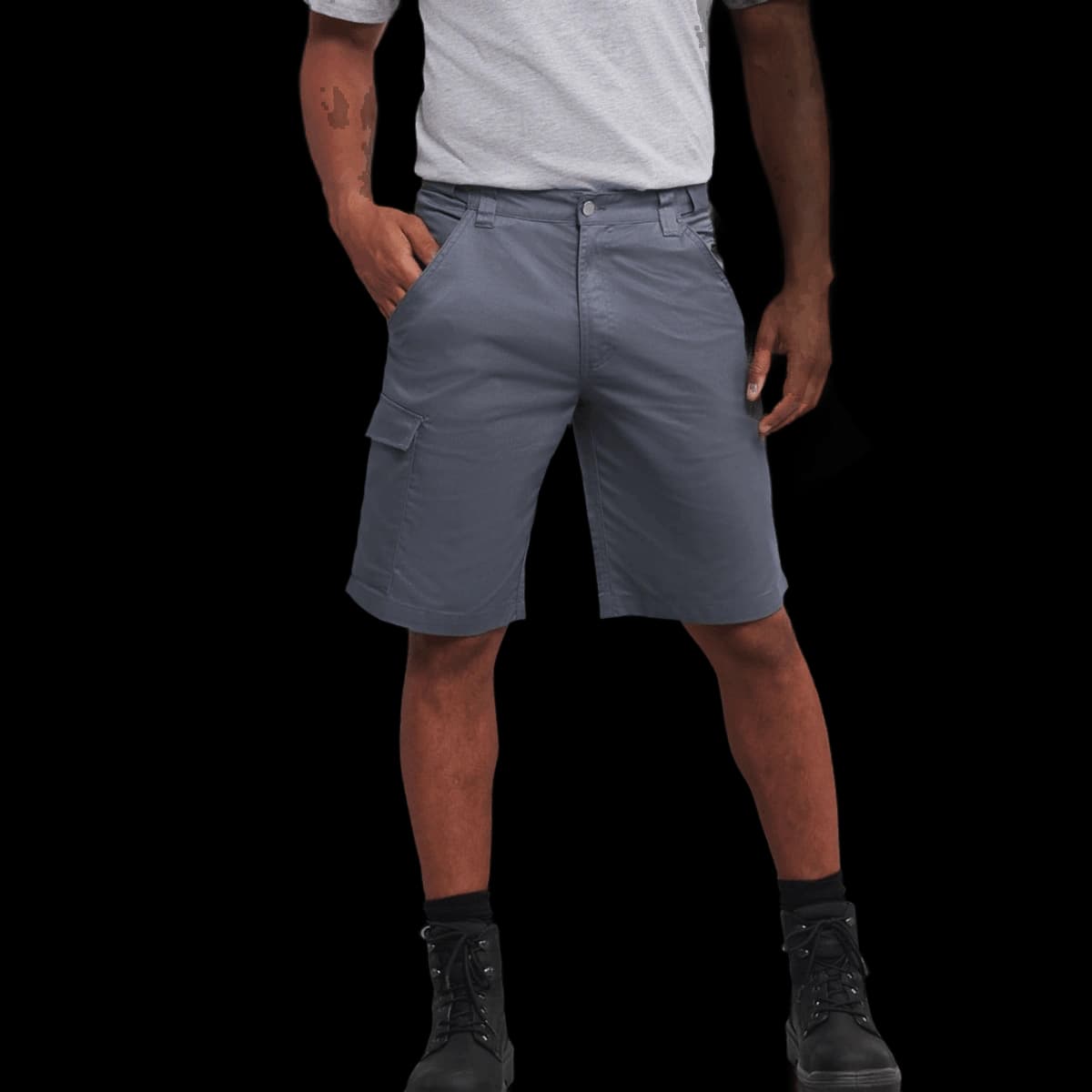 Polycotton Twill Shorts