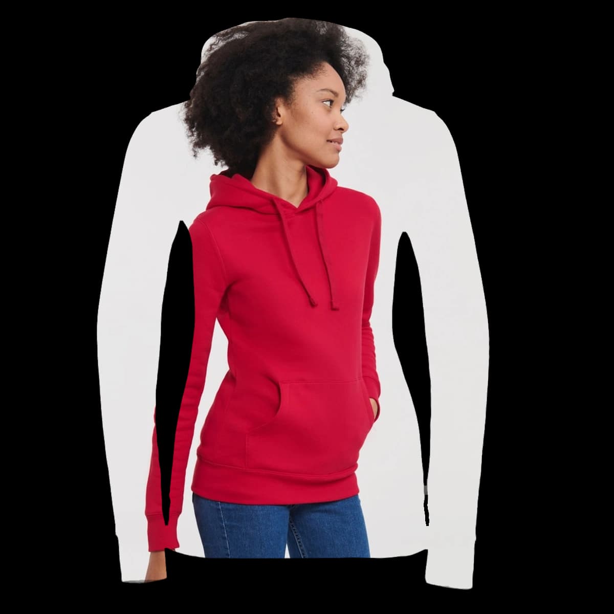 Ladies' Authentic Hooded Sweat