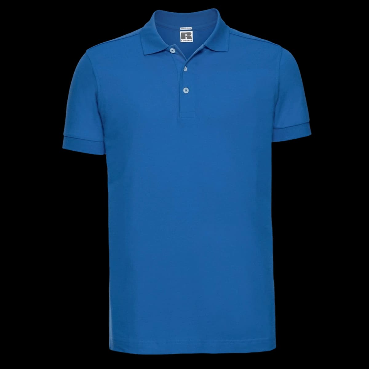 Men's Fitted Stretch Polo