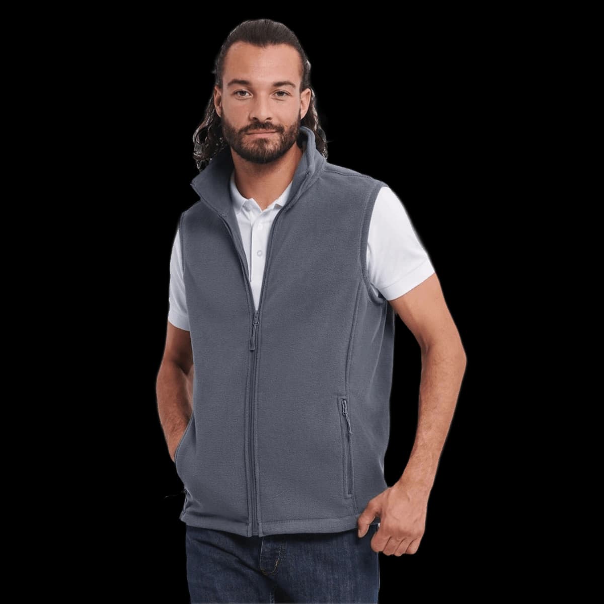 Men's Outdoor Fleece Gilet
