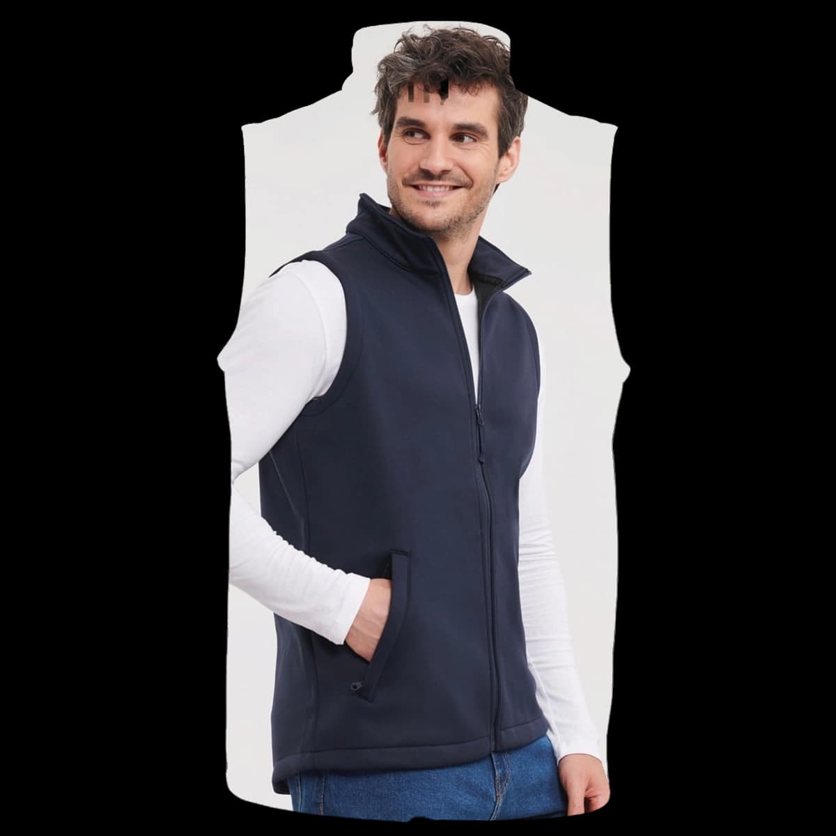 Men's Smart Softshell Gilet