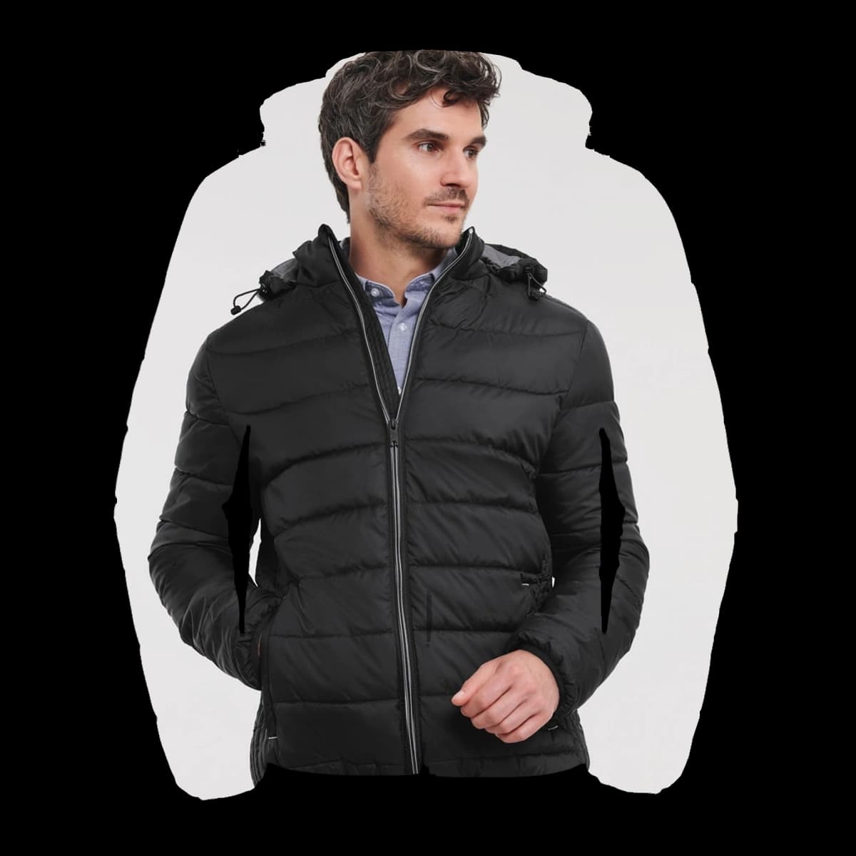 Men's Hooded Nano Jacket