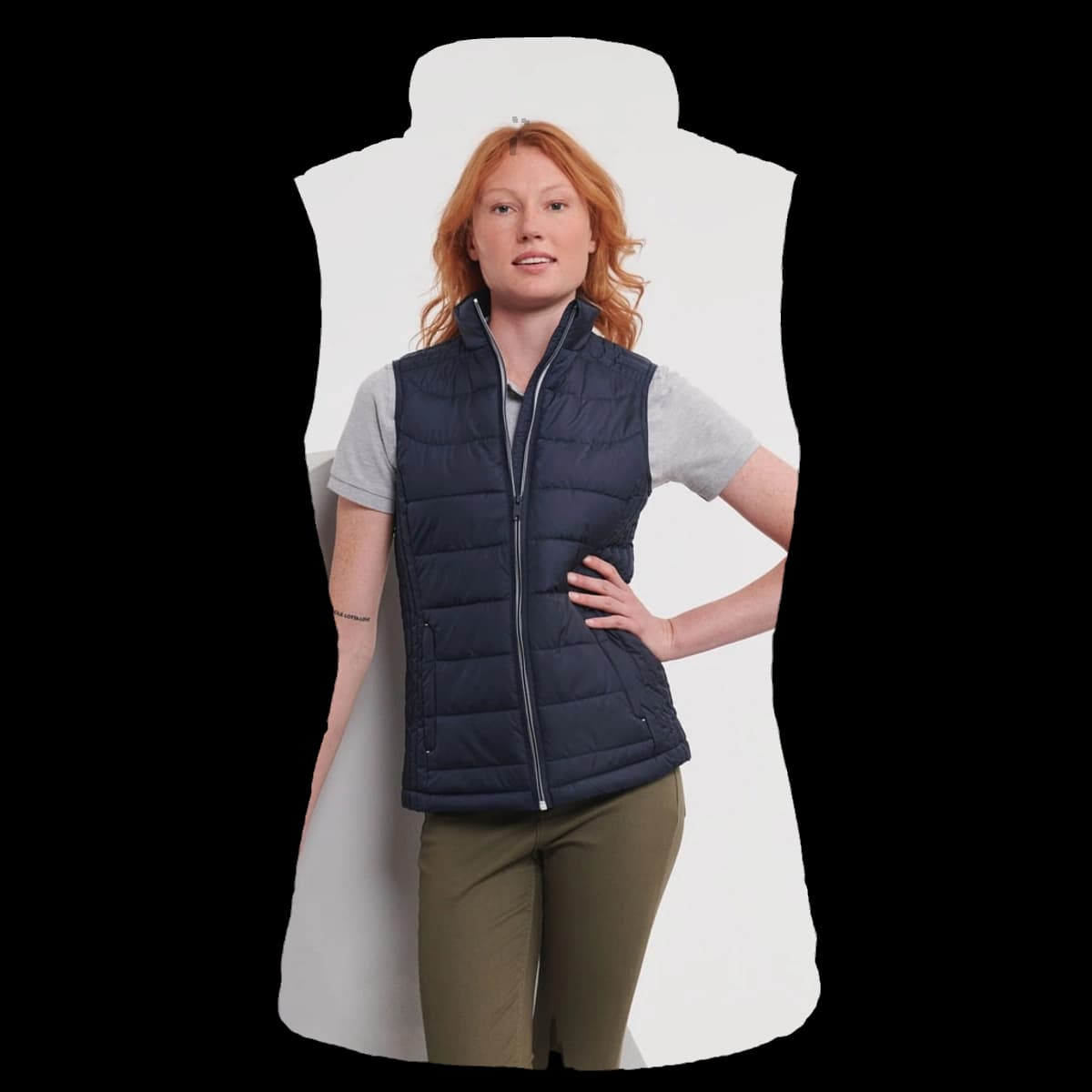 Ladies' Nano Bodywarmer