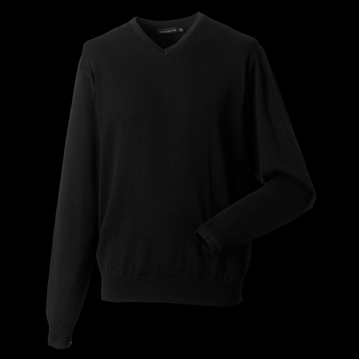 Men's V-Neck Knitted Pullover