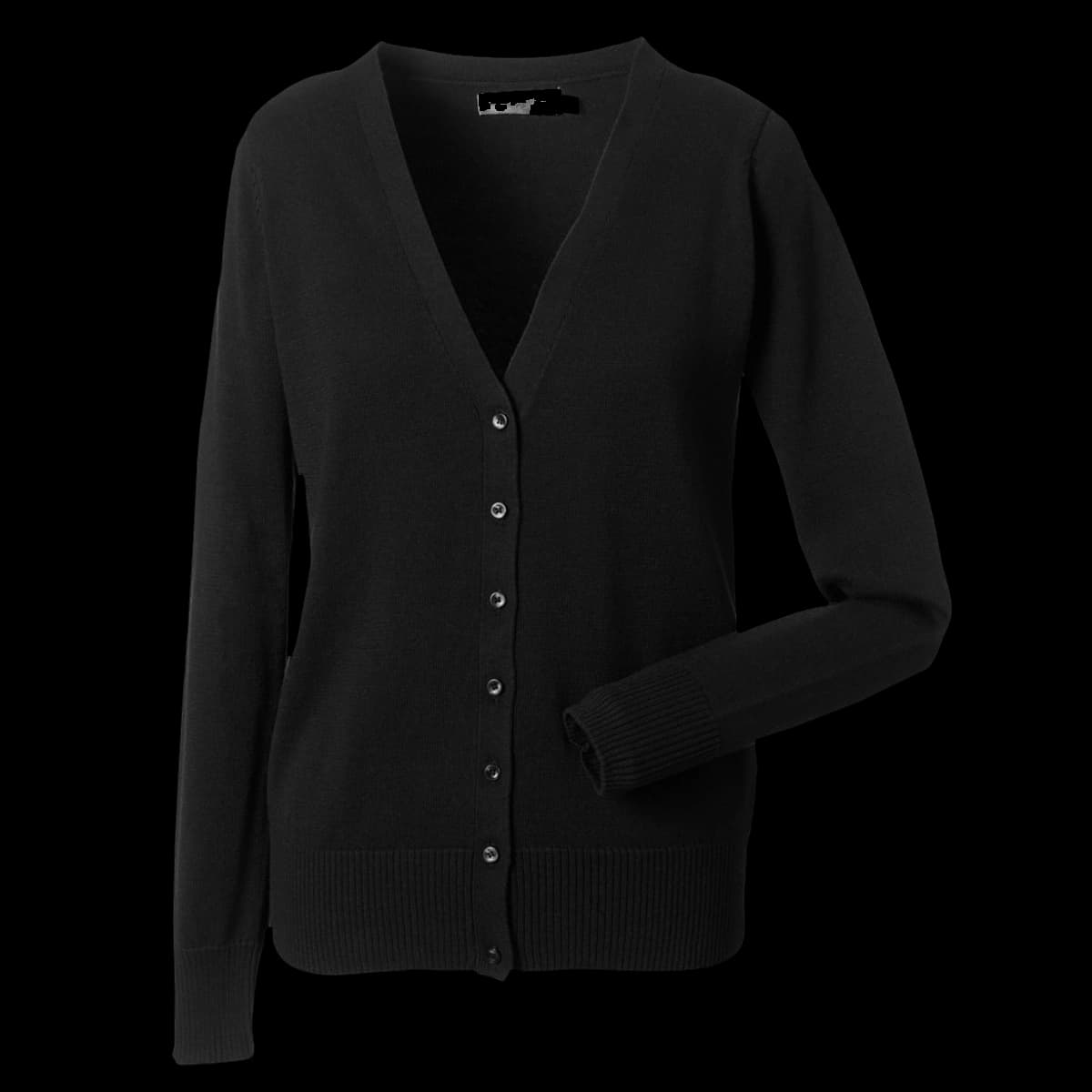 Ladies' V-Neck Knitted Cardigan
