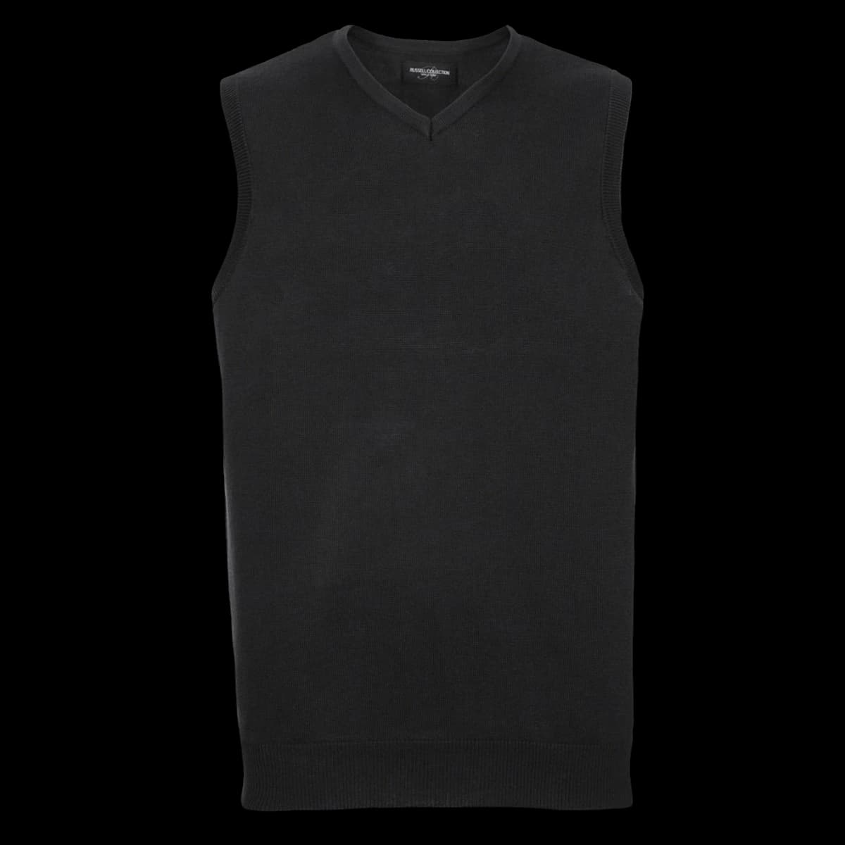V-Neck Sleeveless Knitted Pullover