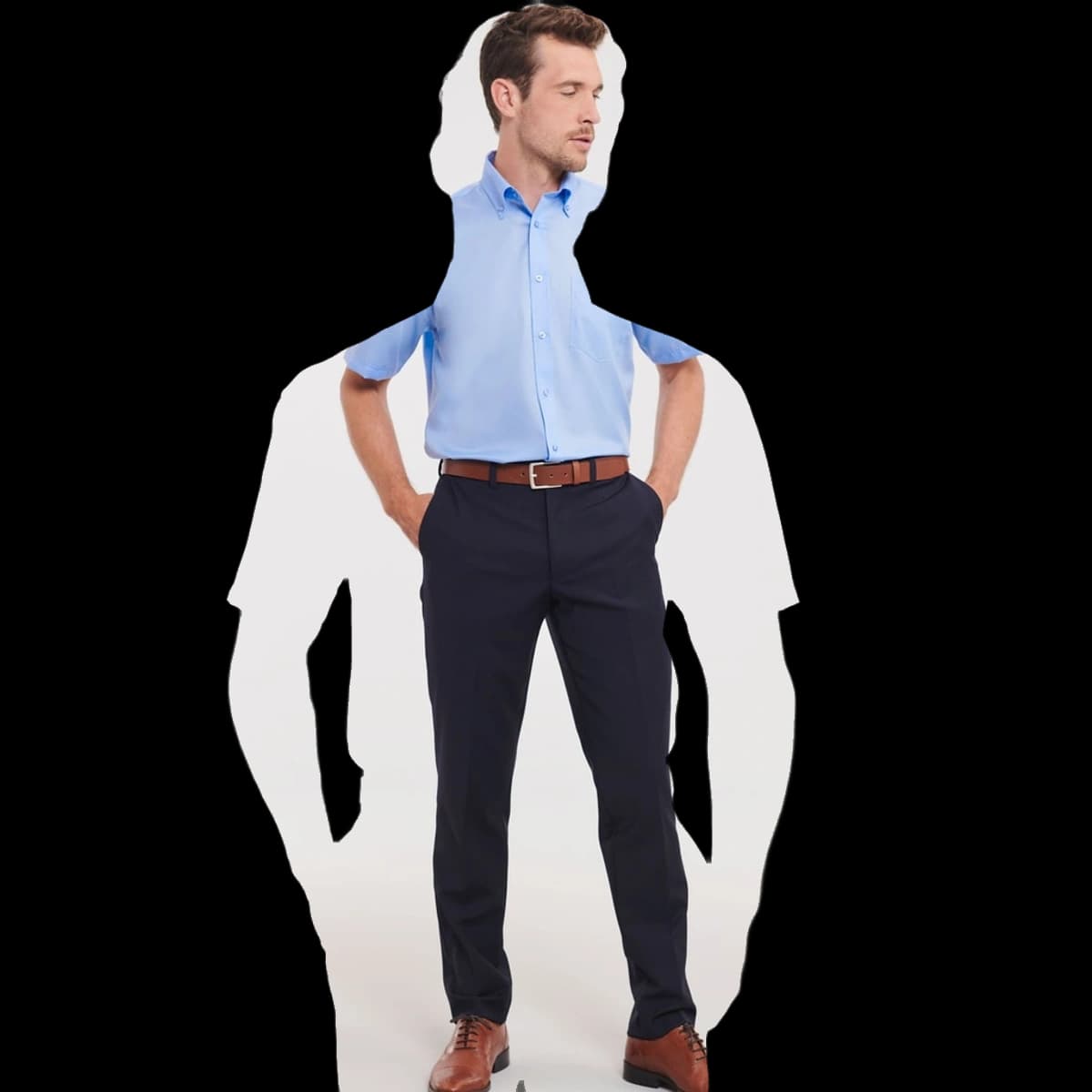 Men's Short Sleeve Classic Ultimate Non-Iron Shirt
