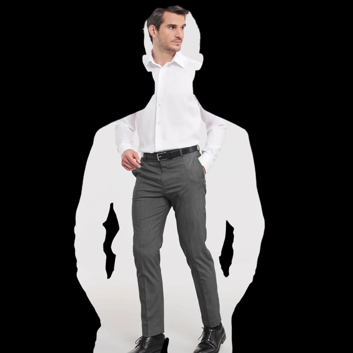 Men's Long Sleeve Tailored Ultimate Non-Iron Shirt