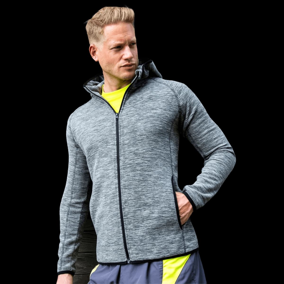 Men's Microfleece Hoodie