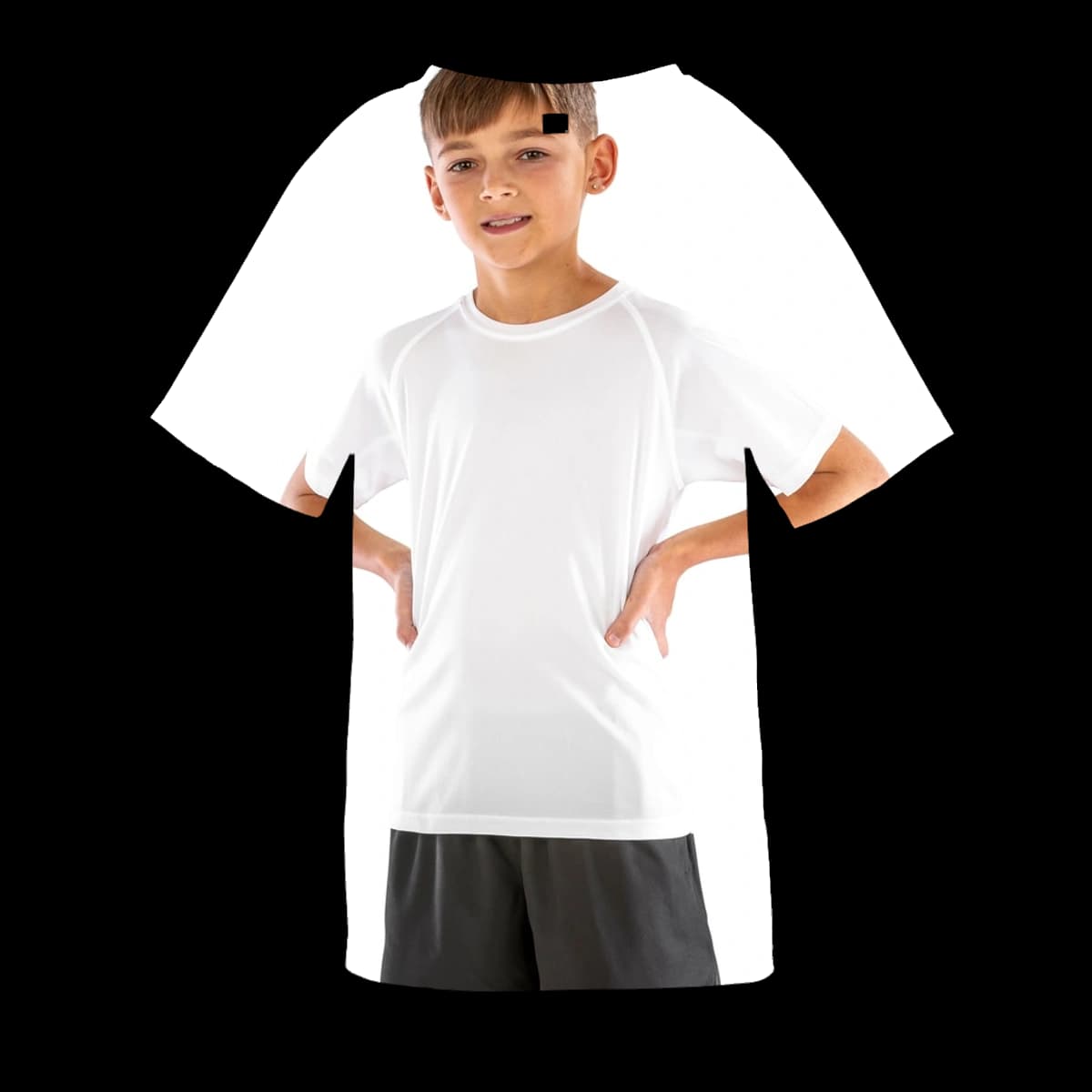 Junior Performance Aircool Tee