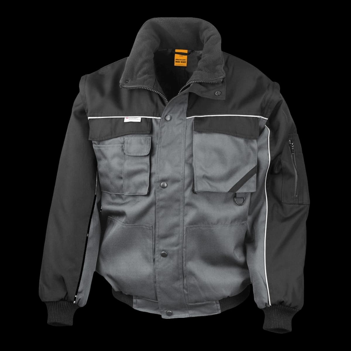 Zip Sleeve Heavy Duty Jacket